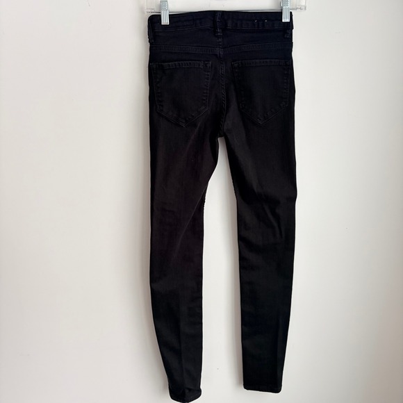 ALLSAINTS Stilt Black High Rise Skinny Jeans Women's Size 26 - Picture 6 of 10